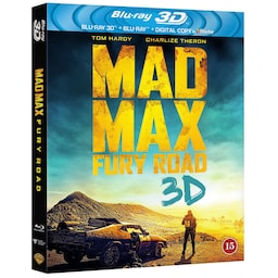 Mad Max: Fury Road – 3D Blu-ray + Blu-ray