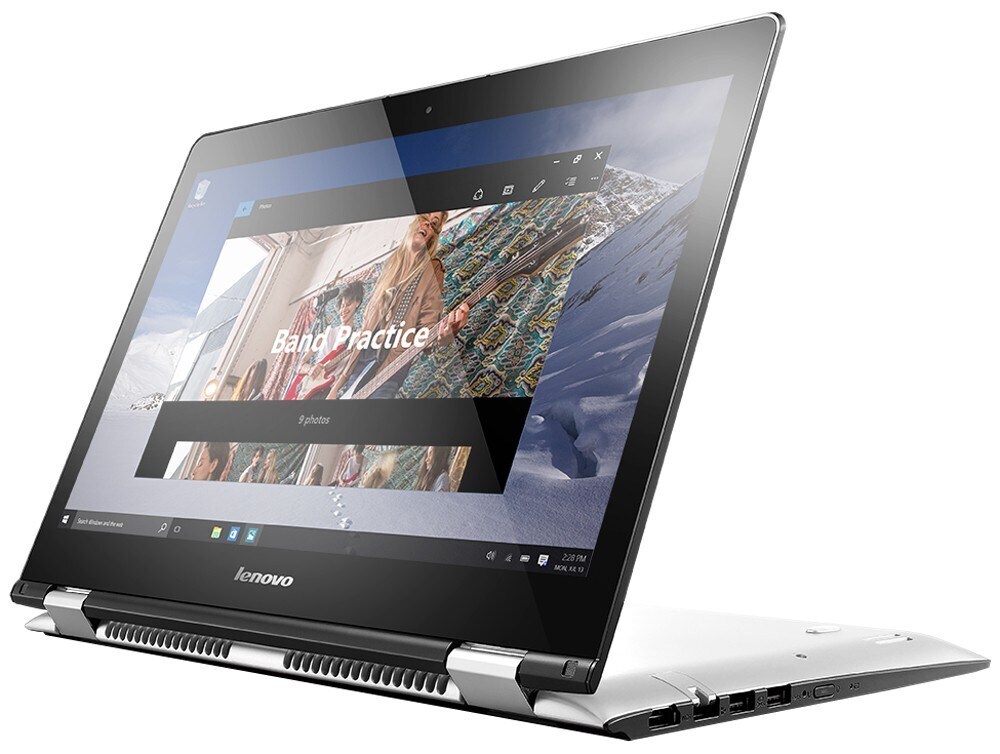 Lenovo Yoga 500 14" 2-i-1 - hvid | Elgiganten