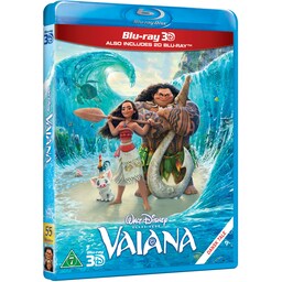 Vaiana (3D Blu-ray)