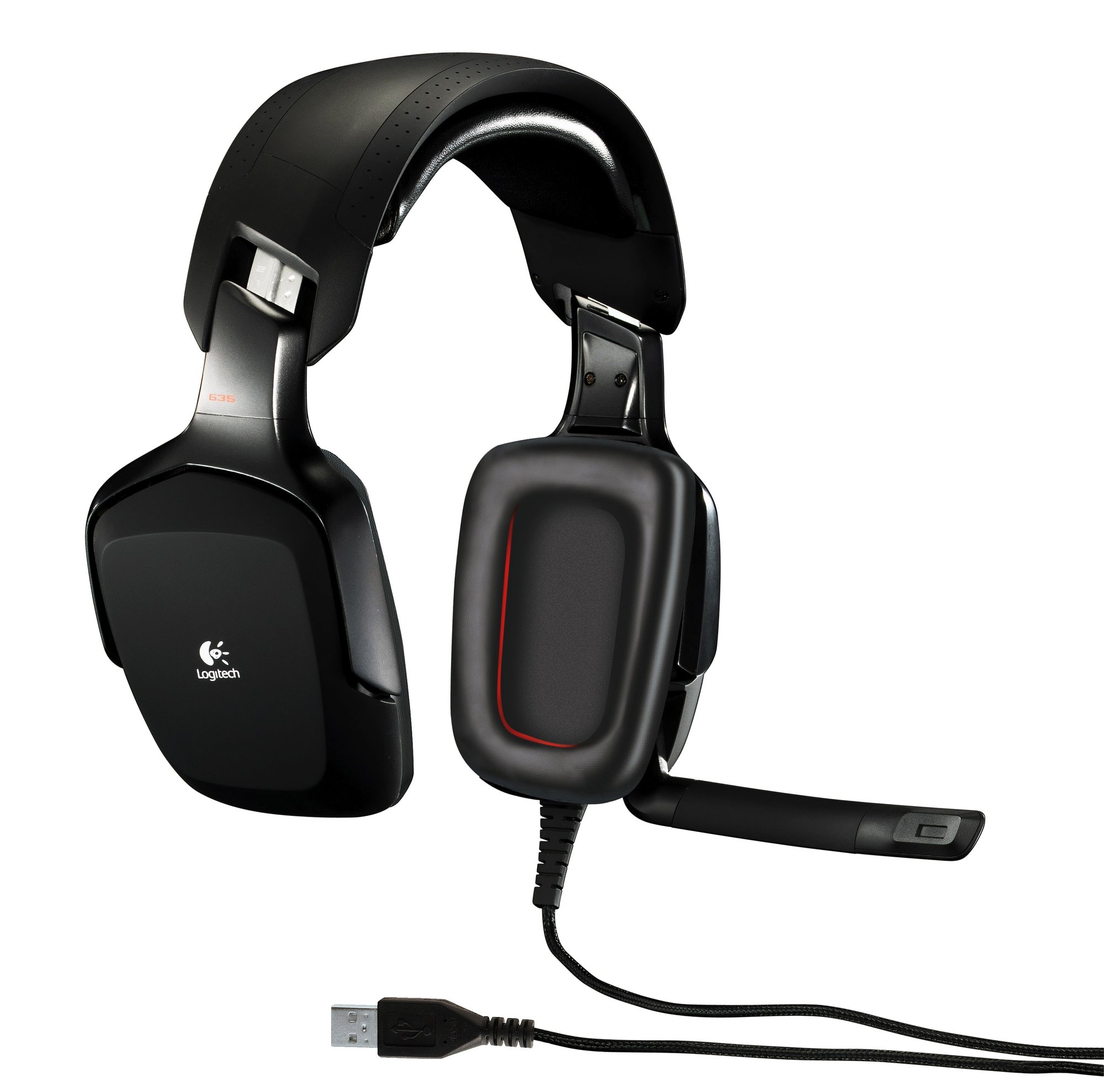 Logitech G35 gaming-headset | Elgiganten
