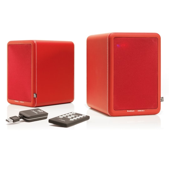 Audio Pro Living LV.2E trådløs højttaler (rød) | Elgiganten