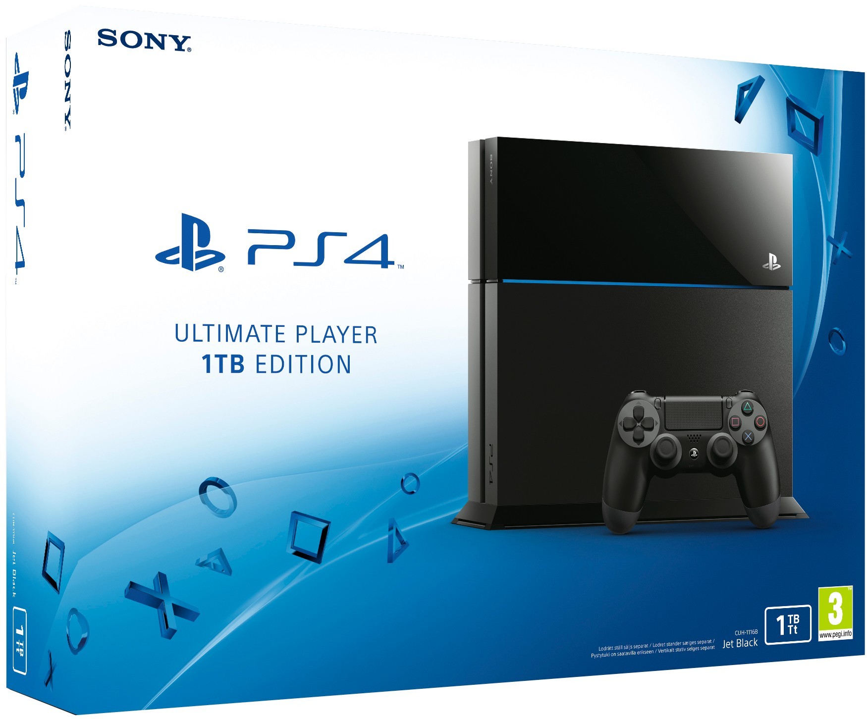 PlayStation 4 konsol 1 TB | Elgiganten