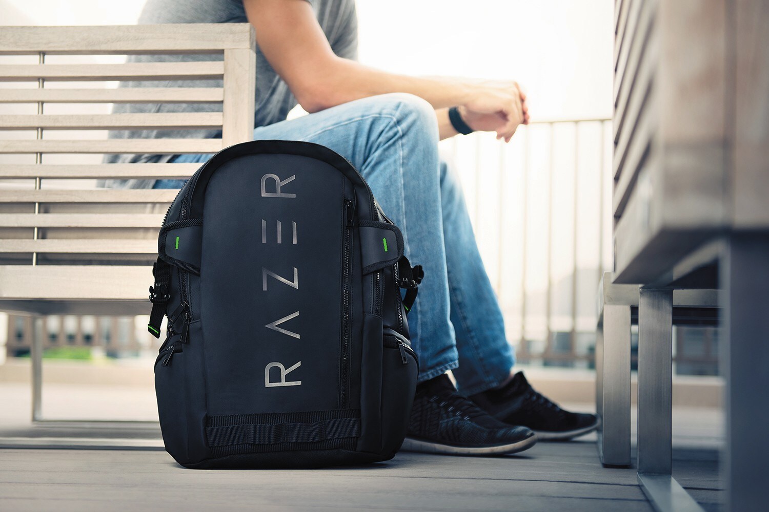 Razer Rogue computerrygsæk - sort - PC tasker og sleeves - Elgiganten