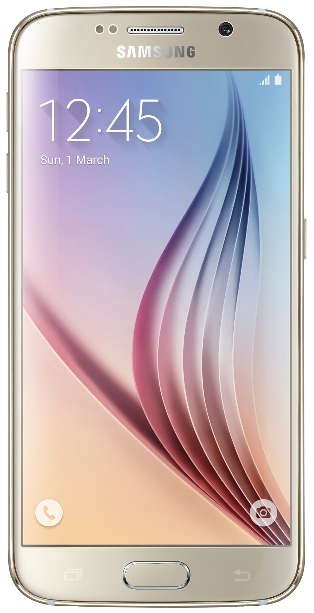 Samsung Galaxy S6 32GB guld smartphone - Elgiganten
