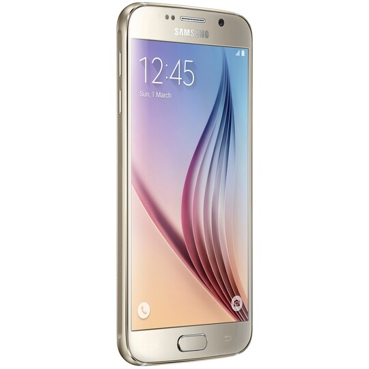 Samsung Galaxy S6 32GB smartphone - guld | Elgiganten
