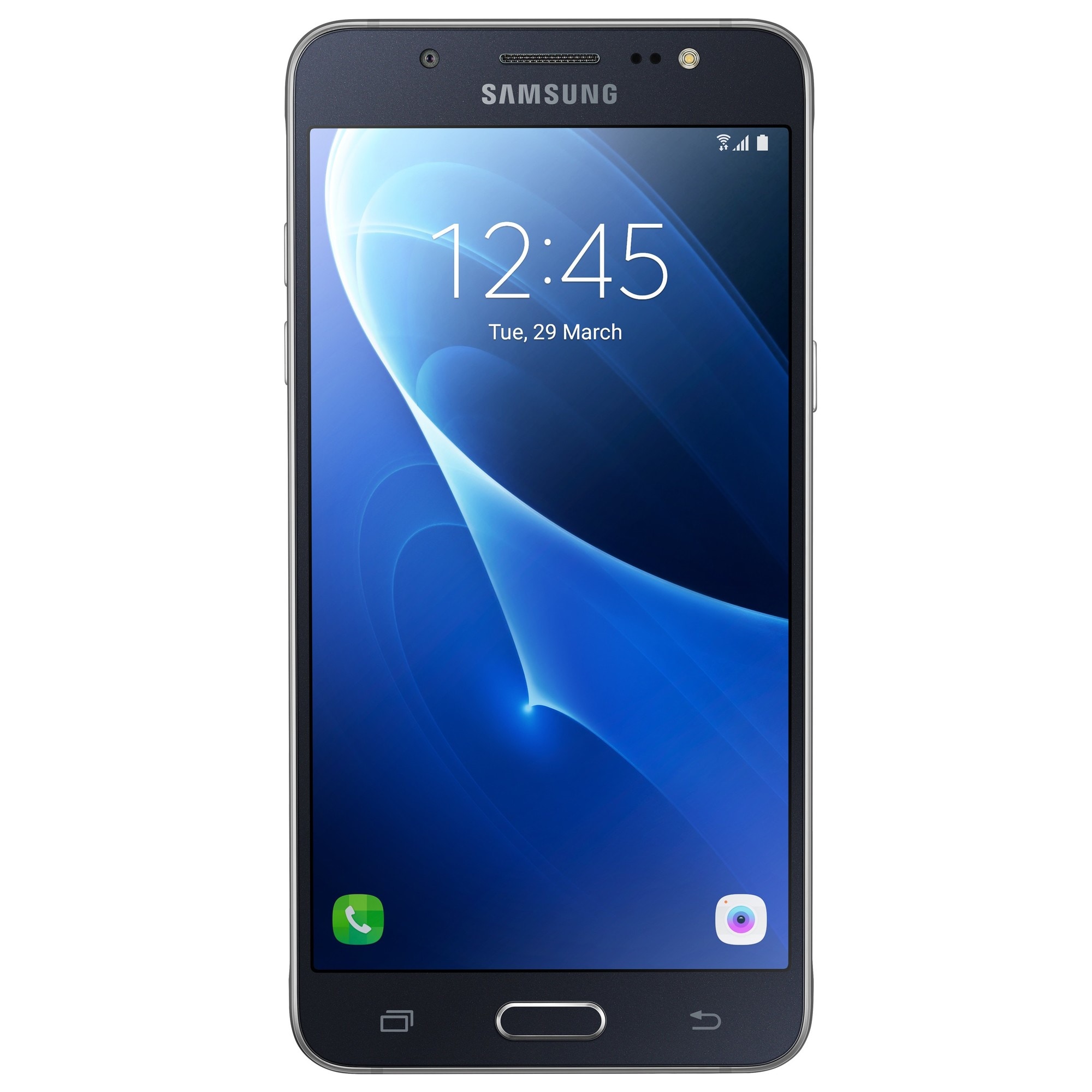 Samsung Galaxy J5 smartphone - sort | Elgiganten