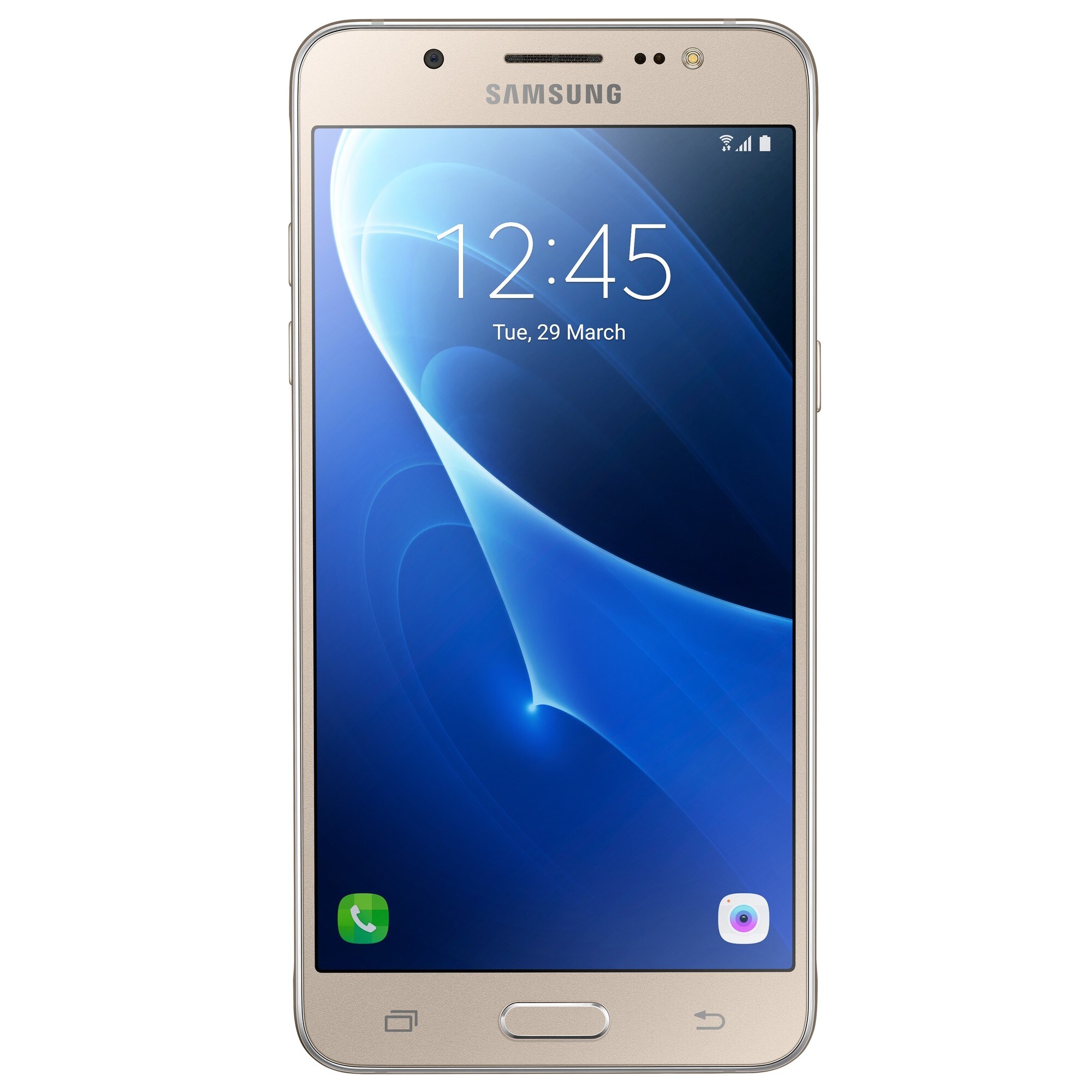 Samsung Galaxy J5 smartphone - guld | Elgiganten