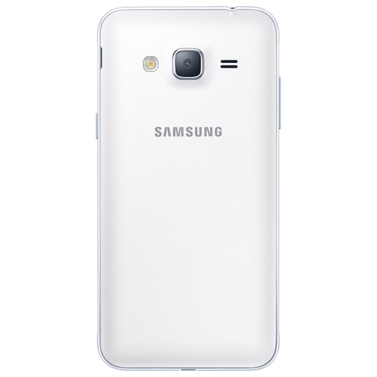 Samsung Galaxy J3 smartphone - hvid | Elgiganten