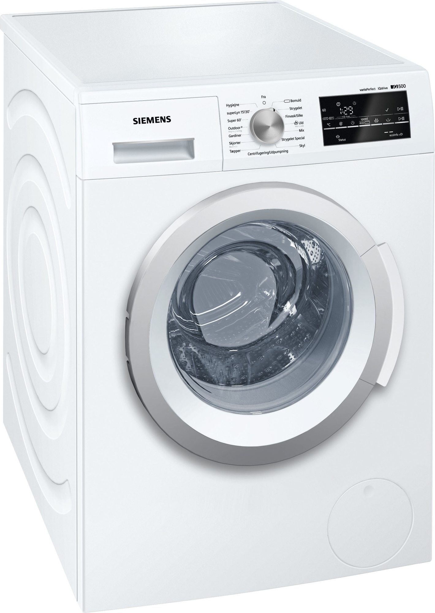 Siemens iSensoric vaskemaskine WM14T4E9DN | Elgiganten
