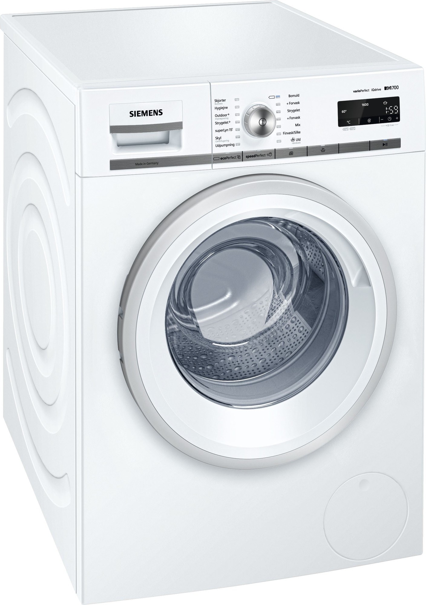 Siemens iSensoric vaskemaskine WM16W468DN | Elgiganten