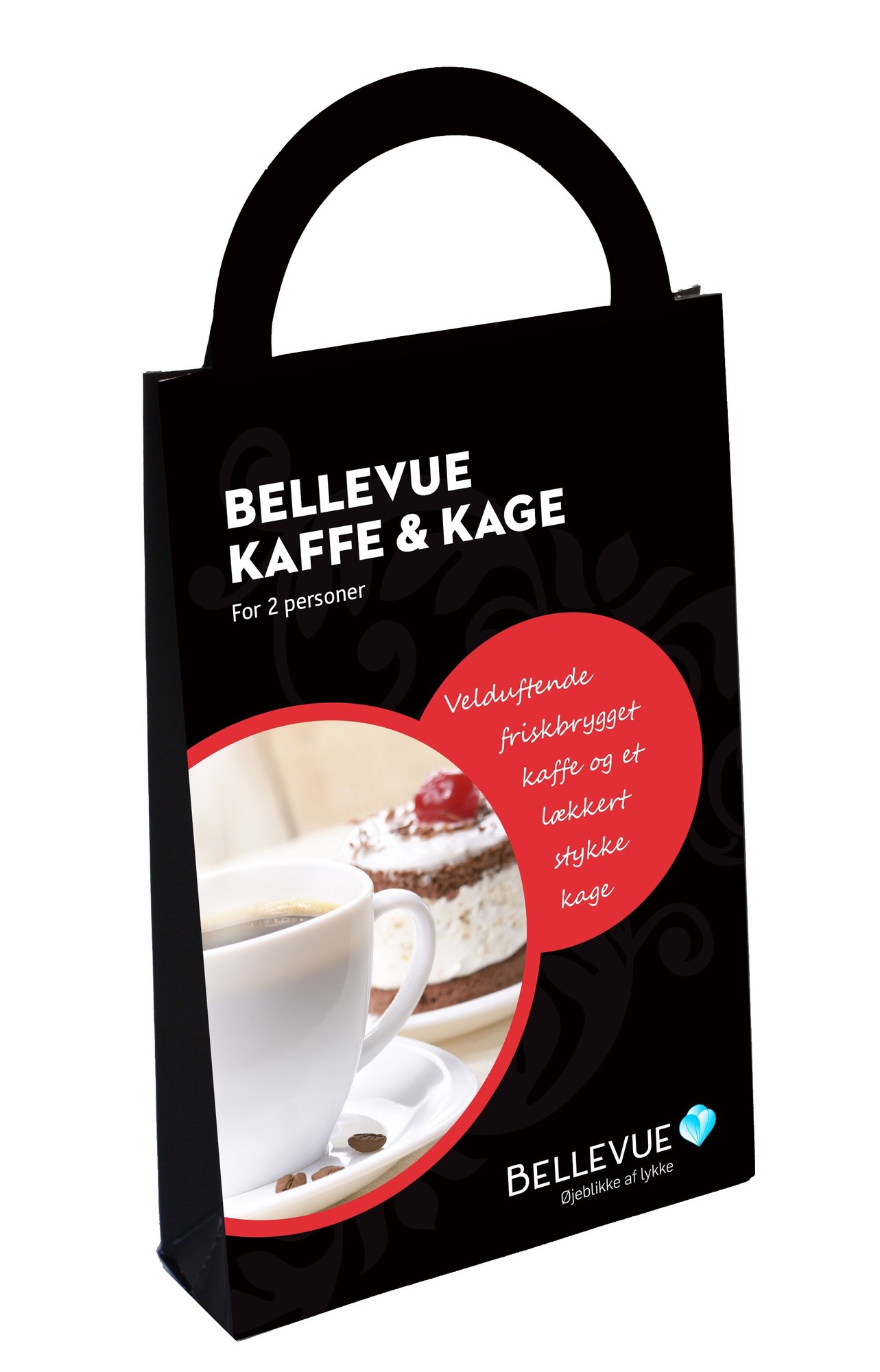 Bellevue kaffe og kage gavekort | Elgiganten