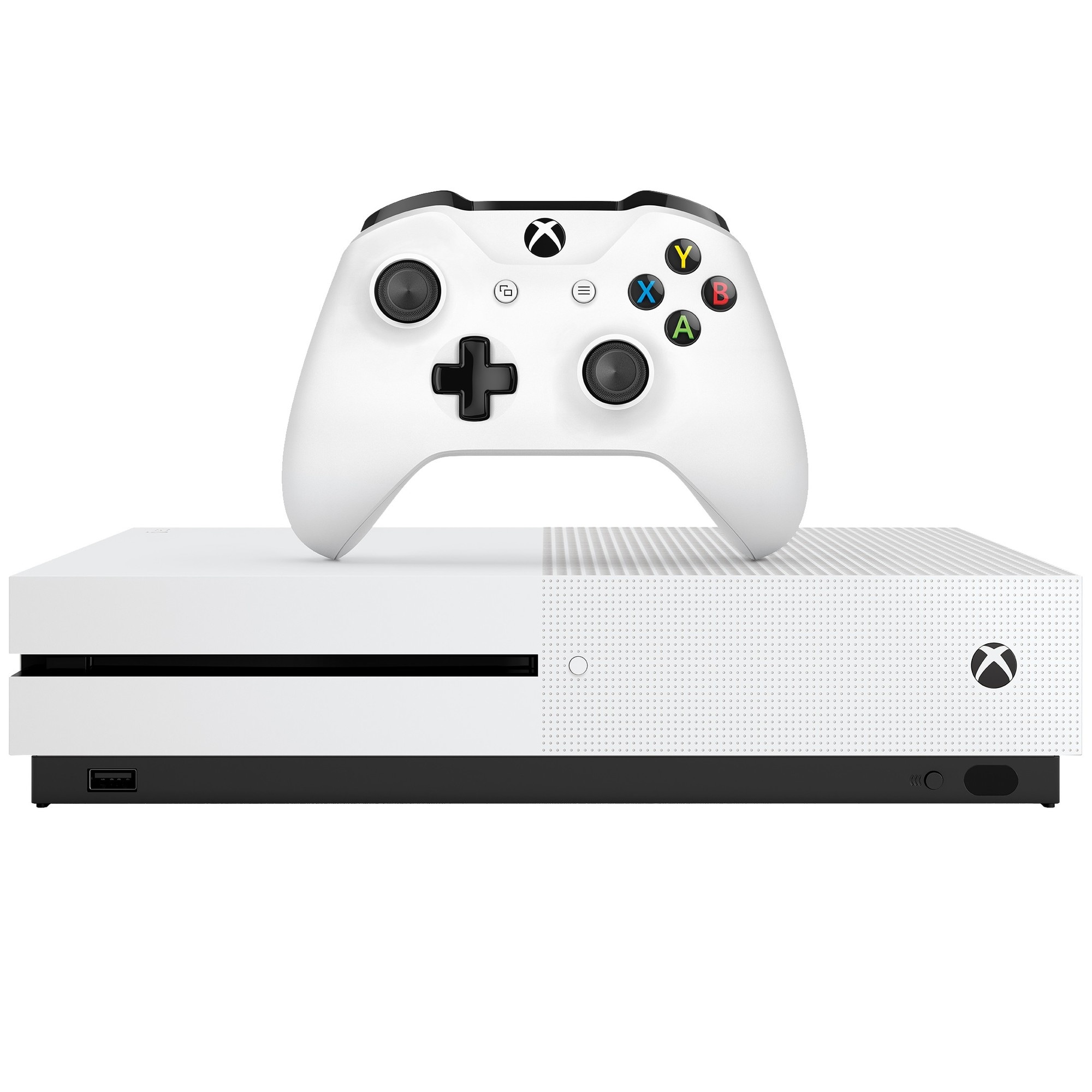 Xbox One S 500 GB spillekonsol - Konsoller - Elgiganten
