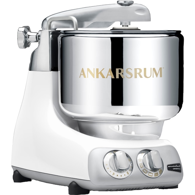 Ankarsrum Glossy White køkkenmaskine AKM6230 (hvid)