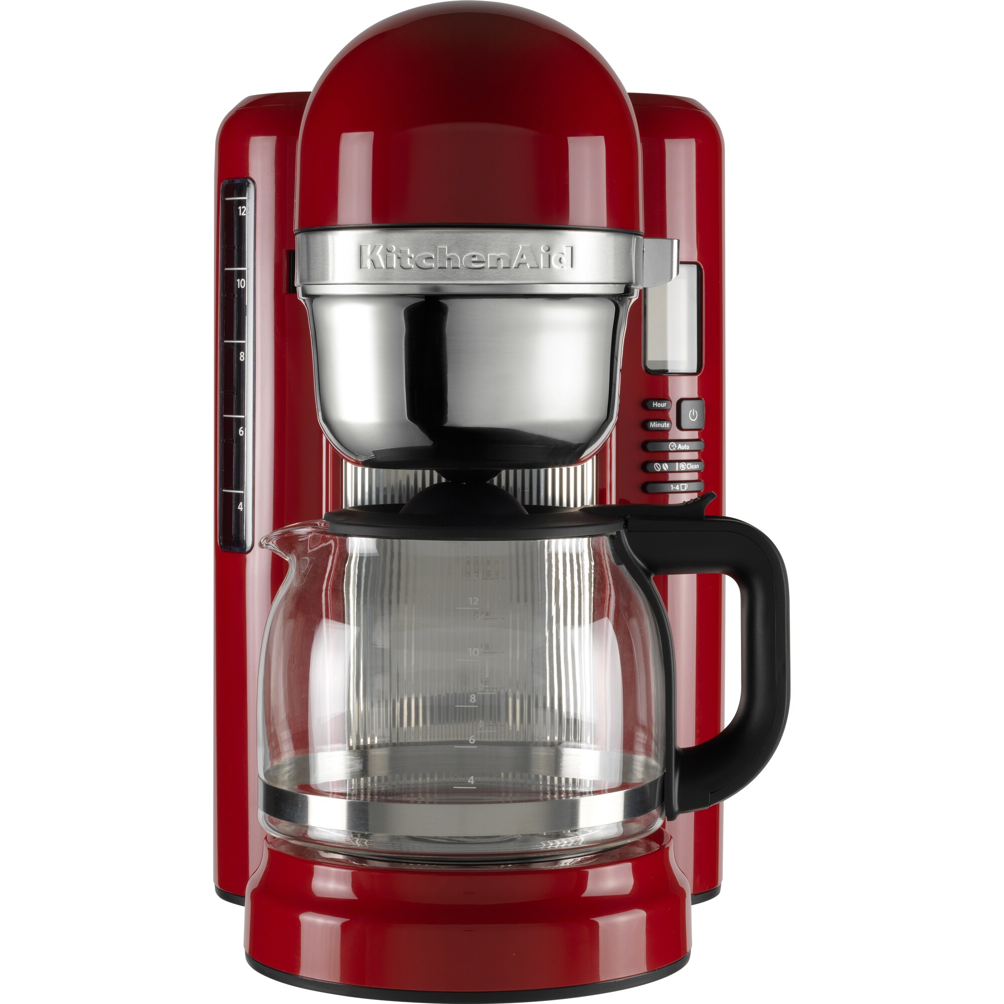 KitchenAid 5KCM1204EER kaffemaskine (rød) | Elgiganten