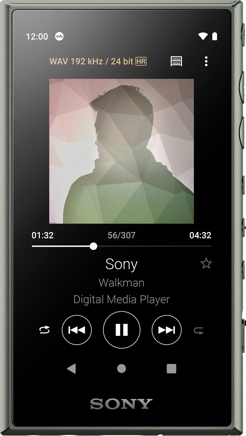 Sony Walkman 16 GB NW-A105 digital musikafspiller (grøn) - IPod ...