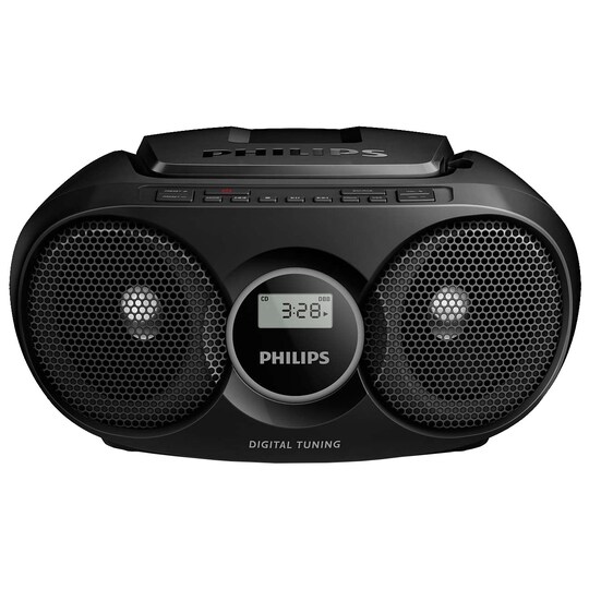 Philips CD-afspiller/FM radio AZ215B/12 | Elgiganten