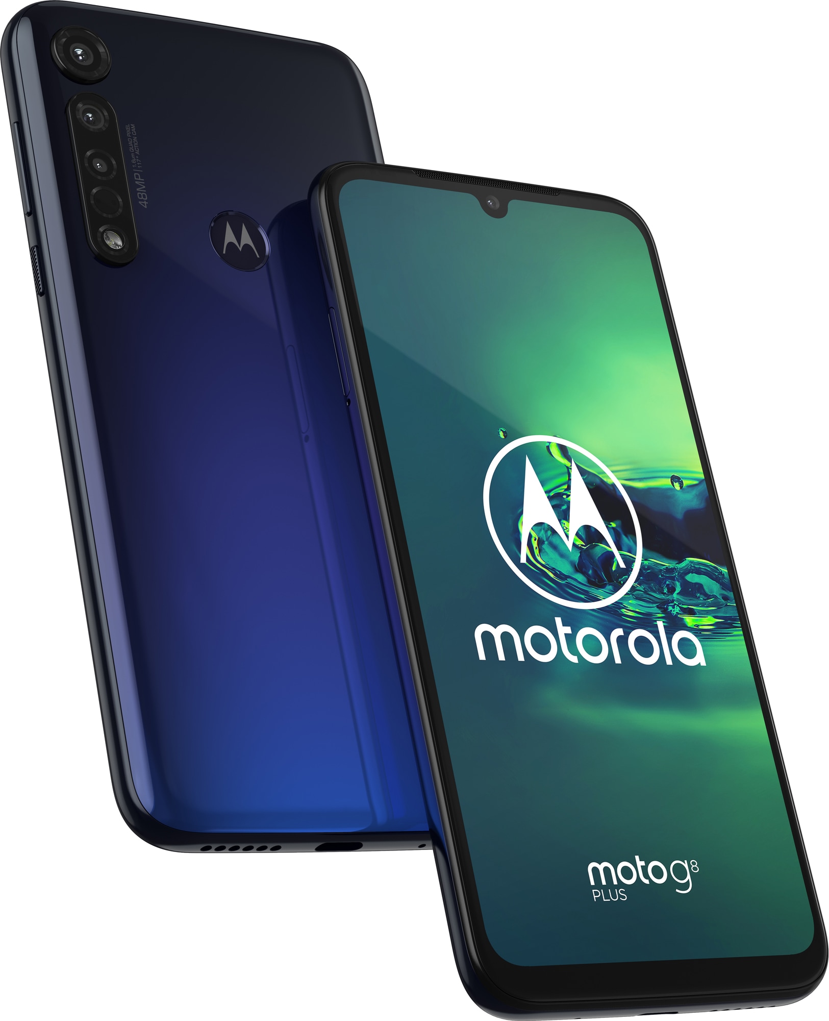 Motorola Moto G8 Plus smartphone 4/64 GB (cosmic blue ...