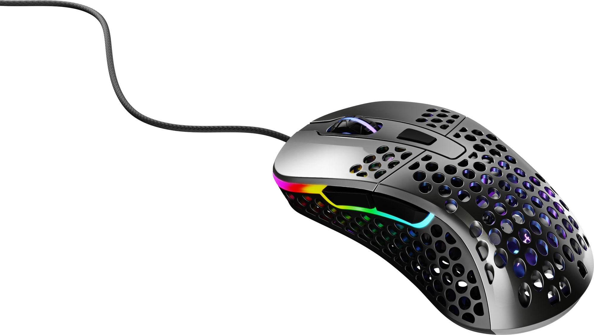 Xtrfy M4 RGB Gaming Mouse Gray