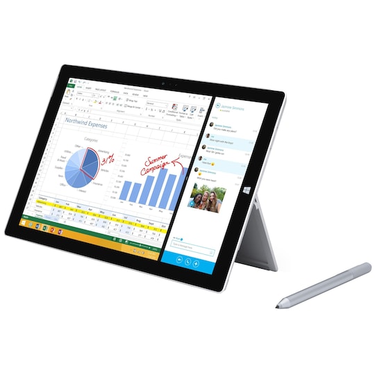Surface Pro 3 256 GB i7 | Elgiganten