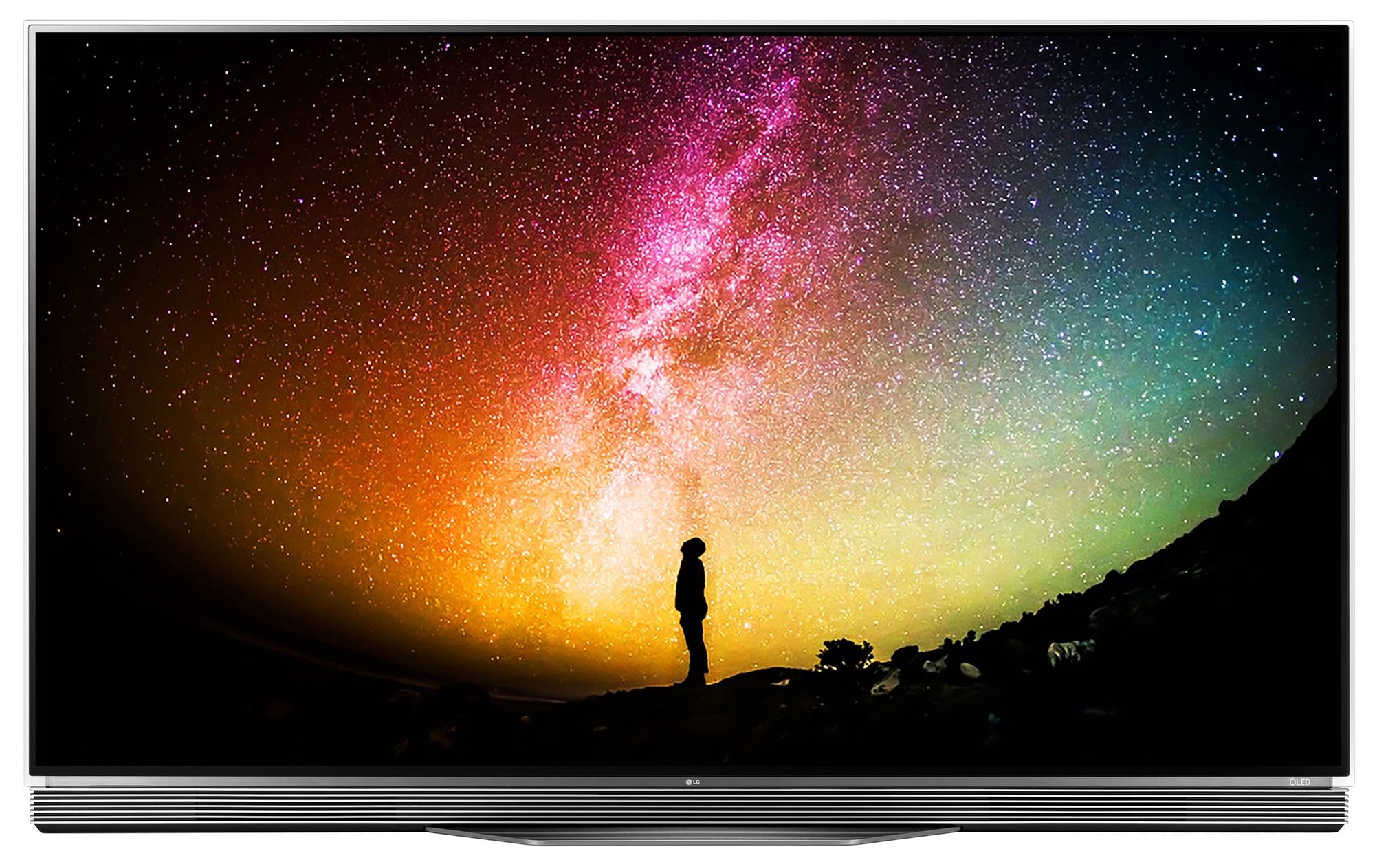 LG 65" 4K UHD OLED Smart TV OLED65E6V | Elgiganten