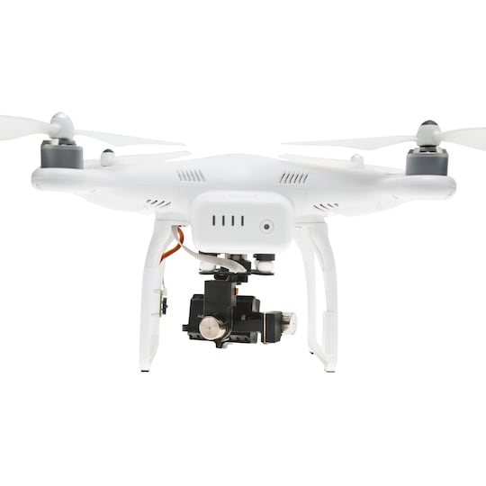 DJI Phantom 2 V.2 drone inkl. controller og H4-3D gimbal | Elgiganten