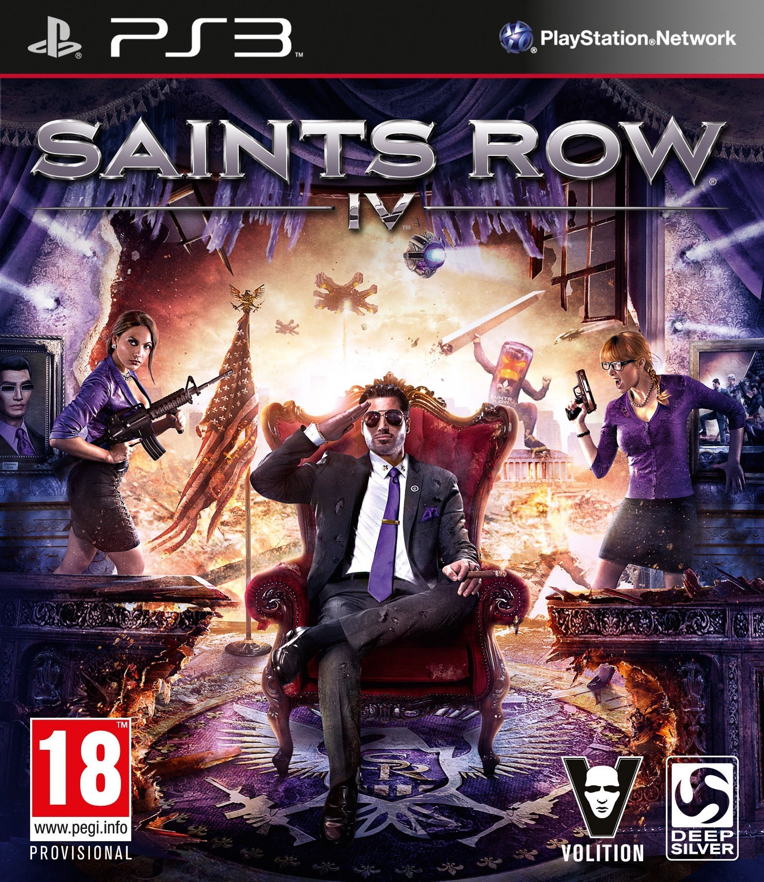 Saints Row 4 (PS3) - Elgiganten
