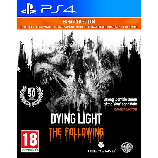 Dying Light: Enhanced Edition - The Following - PS4 | Elgiganten