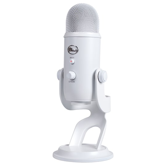 Blue Microphones Yeti USB mikrofon - hvid | Elgiganten