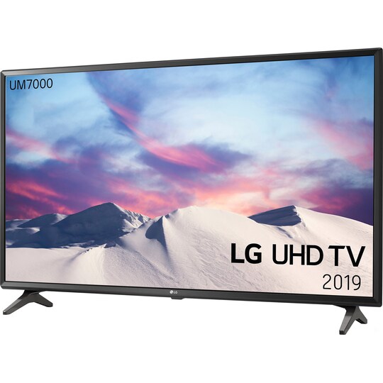 LG 49" UM7000 4K UHD Smart TV 49UM7000 | Elgiganten