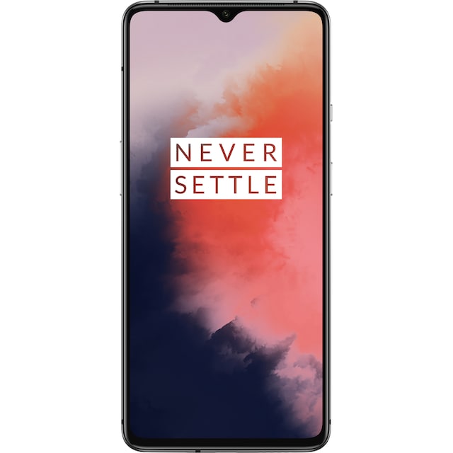 OnePlus 7T smartphone 8/128 GB (frosted silver)