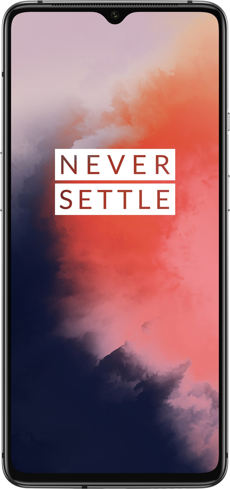 OnePlus 7T smartphone 8/128 GB (frosted silver) - Mobiltelefoner ...
