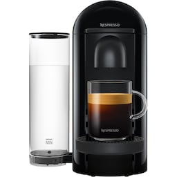 Nespresso VertuoPlus kaffekapselmaskine (sort)