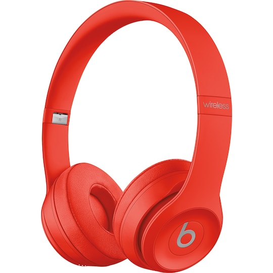Beats Solo3 Wireless høretelefoner - (PRODUCT)RED (rød) | Elgiganten