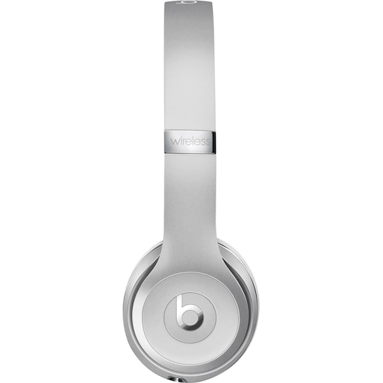 Beats Solo3 Wireless høretelefoner: Beats Icon Collection (satin sølv) |  Elgiganten