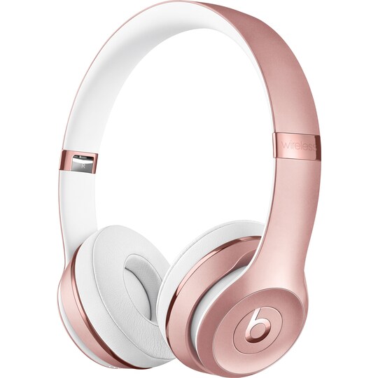 Beats Solo3 Wireless høretelefoner (rosaguld) | Elgiganten