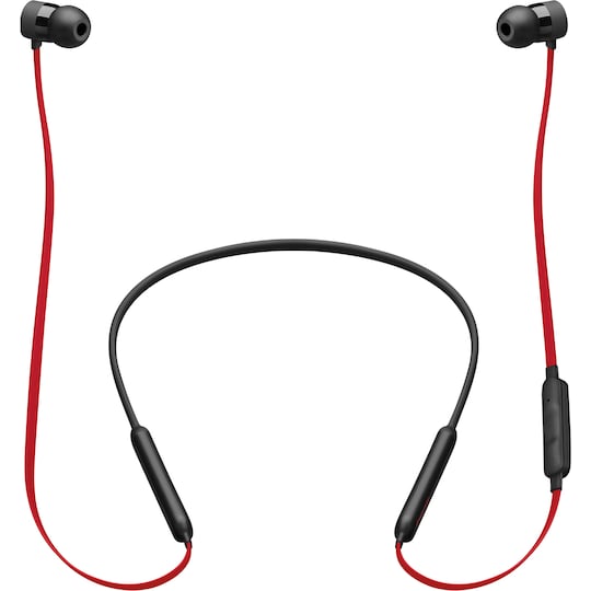 BeatsX in-ear høretelefoner (defiant black/red) |