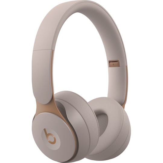 Beats Solo Pro trådløse on-ear høretelefoner (grå) | Elgiganten