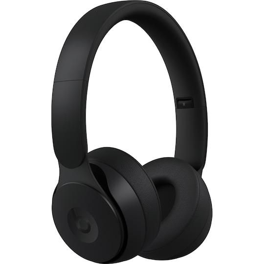 Beats Solo Pro trådløse on-ear høretelefoner (sort) | Elgiganten