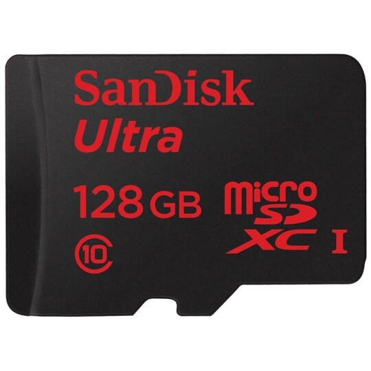 Micro SDXC-kort 18 GB + adapter |