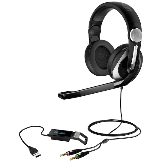 Sennheiser PC 333D gaming headset | Elgiganten