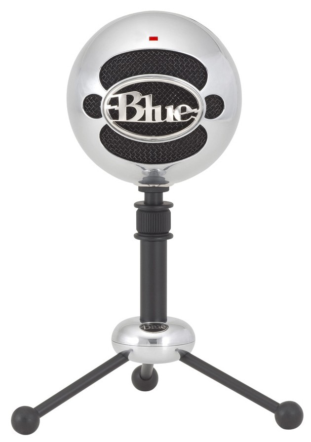 Blue Microphones Snowball mikrofon - børstet aluminium | Elgiganten