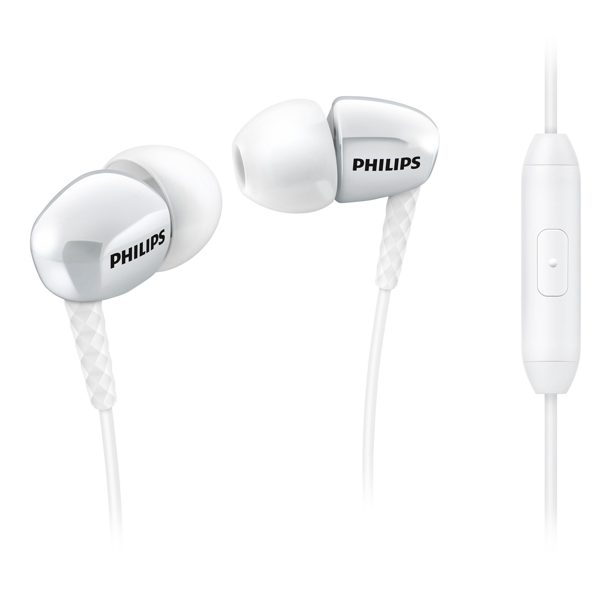 Philips hovedtelefoner SHE3905 - hvid | Elgiganten