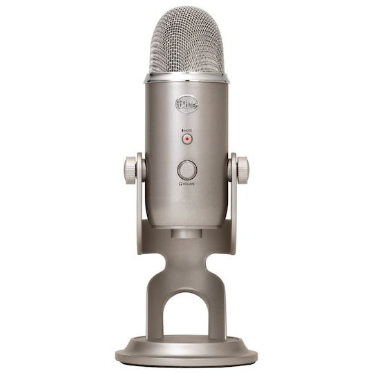 Blue Microphones Yeti USB mikrofon - platinum | Elgiganten