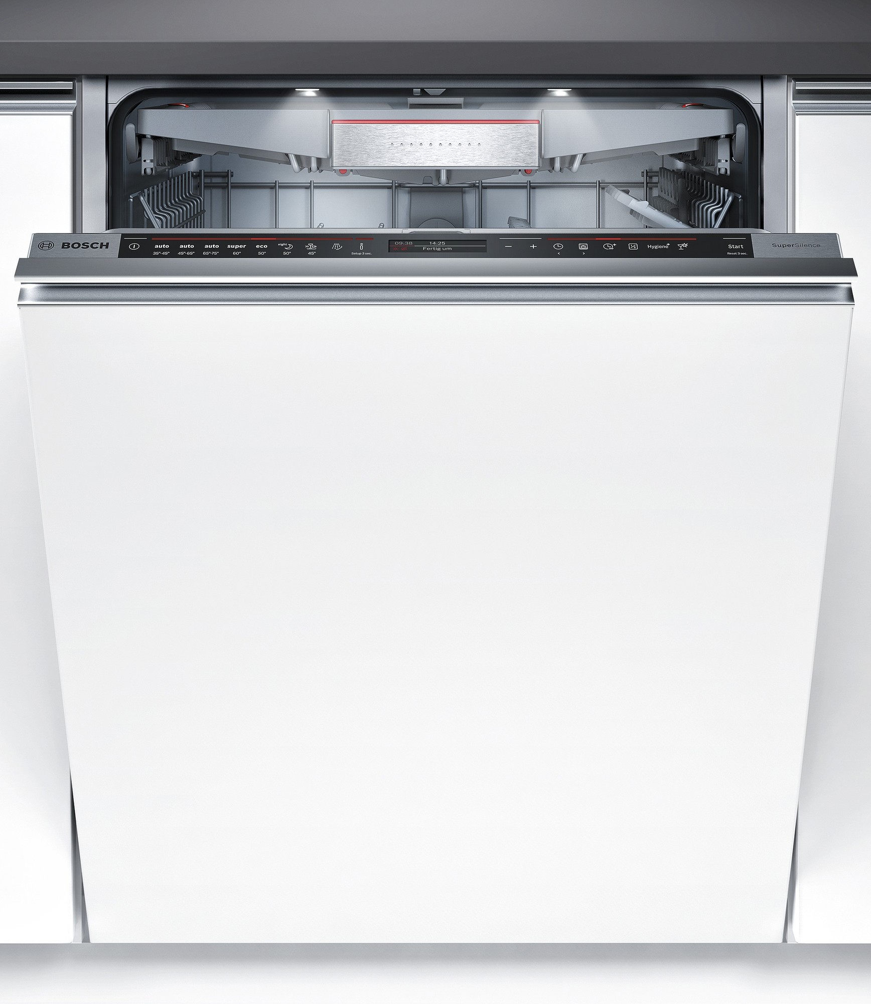Bosch SuperSilence opvaskemaskine SMV88TX02E | Elgiganten