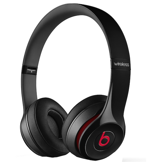 Beats Solo 2 by Dr. Dre on-ear hovedtelefoner- sort | Elgiganten