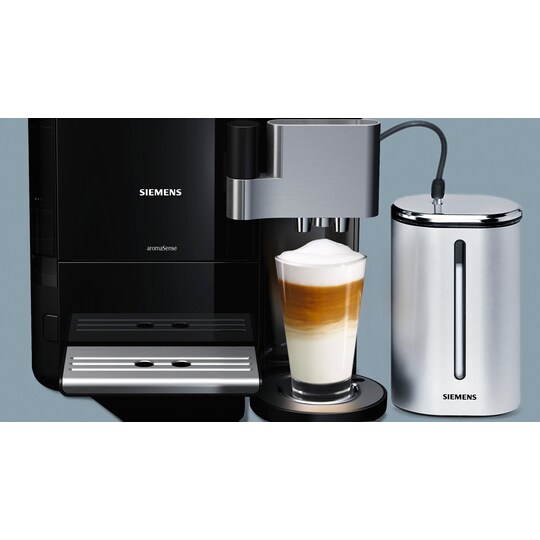 Siemens EQ.7 espressomaskine TE717209RW | Elgiganten
