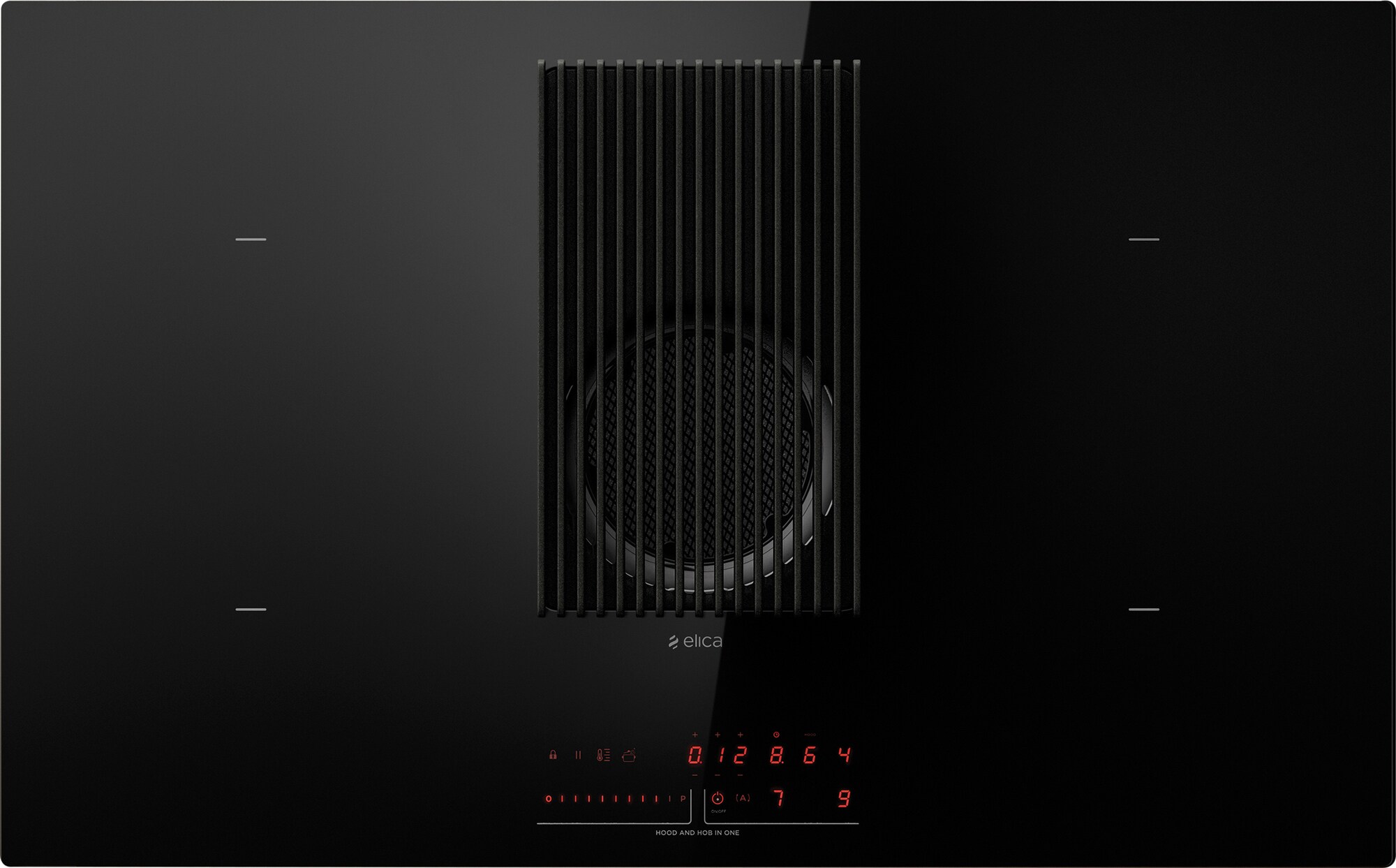 Eico Nikola Tesla Prime kogeplade med integreret emhætte+blæser EICO4982 |  Elgiganten