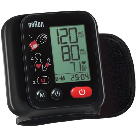 Braun VitalScan blodtryksmåler BP2200WE | Elgiganten