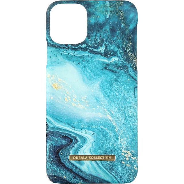 Gear Onsala cover til iPhone 11 Pro Max (blue sea marble)