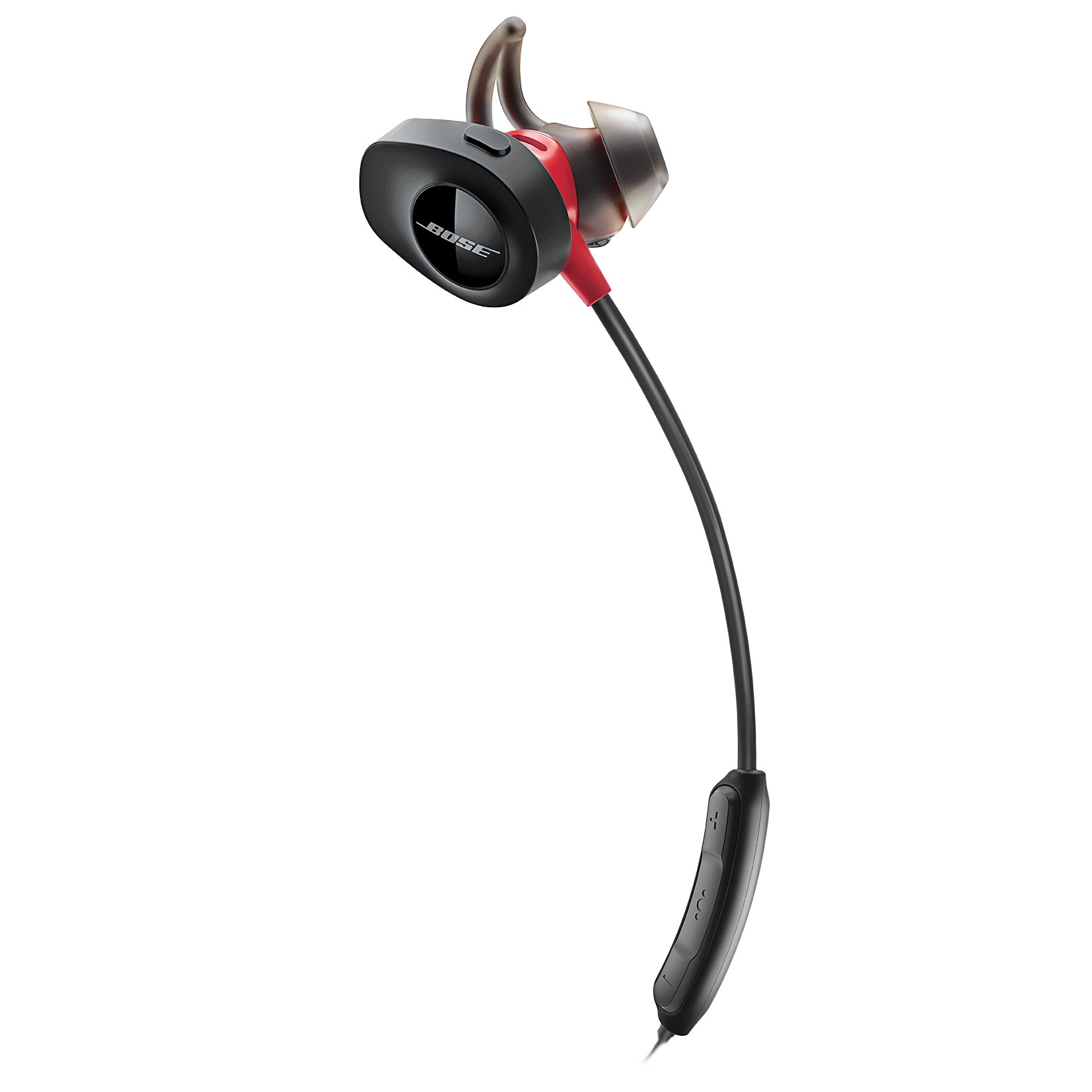 Bose SoundSport Pulse trådløse hovedtelefoner (rød) | Elgiganten